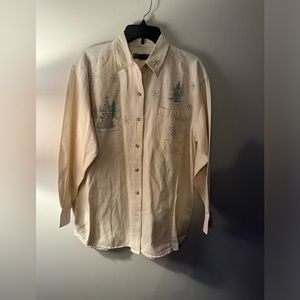 Christmas Button Down - Upper West Side